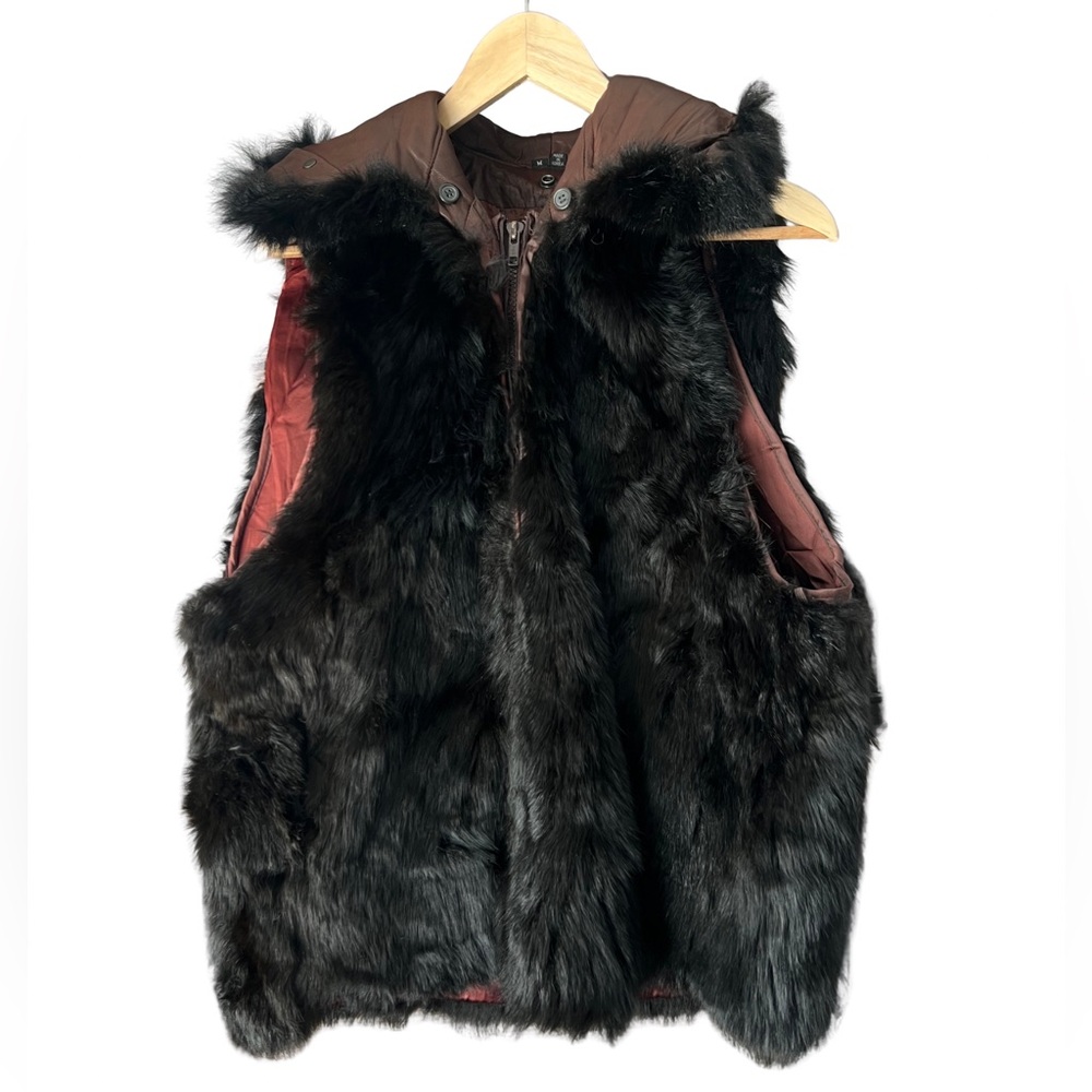 Genuine Fur & Leather Vest Mobwife Luxury